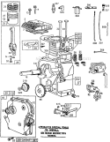 Part Location Diagram of 396874 Briggs and Stratton Wire- Ground